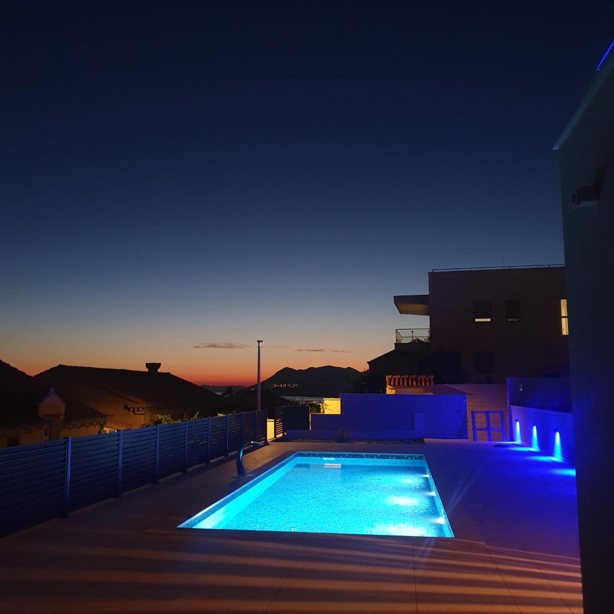 Villa Sunset دوبروفينك المظهر الخارجي الصورة