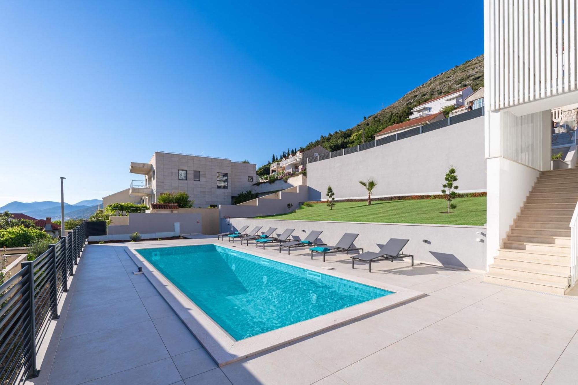 Villa Sunset دوبروفينك المظهر الخارجي الصورة